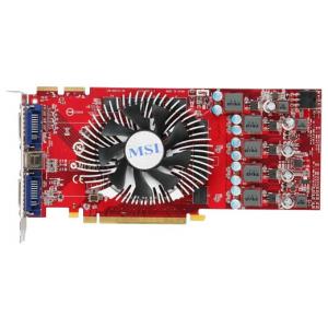 MSI Radeon HD 4830 575Mhz PCI-E 2.0 1024Mb 1800Mhz 256 bit 2xDVI TV HDCP YPrPb