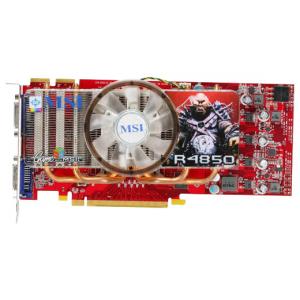 MSI Radeon HD 4850 625Mhz PCI-E 2.0 512Mb 1986Mhz 256 bit 2xDVI HDCP