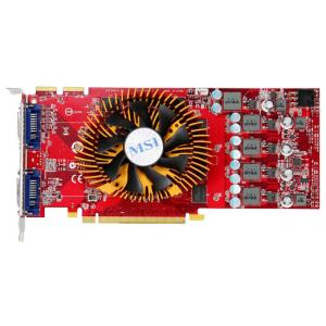 MSI Radeon HD 4850 625Mhz PCI-E 2.0 512Mb 1986Mhz 256 bit 2xDVI HDCP Cool
