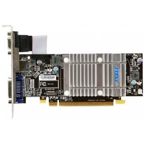 MSI Radeon HD 5450 650Mhz PCI-E 2.1 512Mb 1600Mhz 64 bit DVI HDMI HDCP
