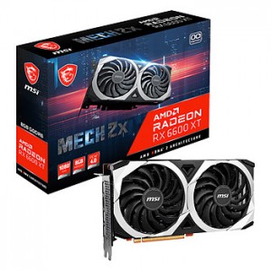 MSI Radeon RX 6600 XT MECH 2X 8G OCV1