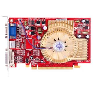 MSI Radeon X1600 Pro 500Mhz PCI-E 256Mb 800Mhz 128 bit DVI TV YPrPb