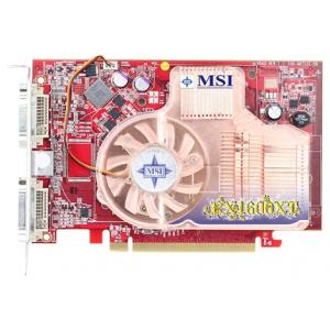 MSI Radeon X1600 XT 587Mhz PCI-E 256Mb 1386Mhz 128 bit 2xDVI TV YPrPb