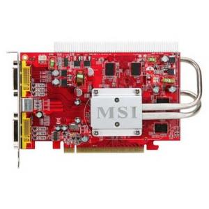 MSI Radeon X1650 Pro 600Mhz PCI-E 256Mb 800Mhz 128 bit 2xDVI TV YPrPb Silent