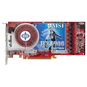 MSI Radeon X1900 XT 625Mhz PCI-E 512Mb 1450Mhz 256 bit DVI CrossFire Master