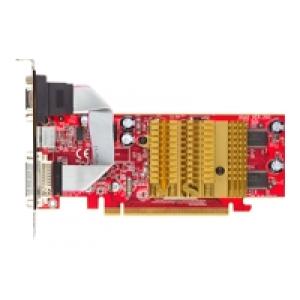 MSI Radeon X300 SE 325Mhz PCI-E 128Mb 400Mhz 64 bit DVI TV HDCP