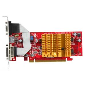 MSI Radeon X550 400Mhz PCI-E 128Mb 488Mhz 64 bit DVI TV HDCP