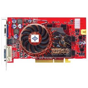 MSI Radeon X800 Pro 475Mhz AGP 256Mb 900Mhz 256 bit DVI VIVO