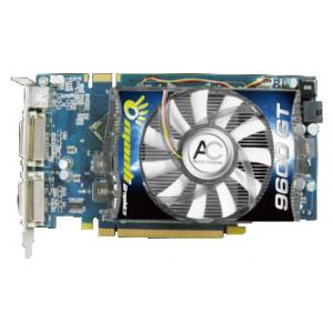 Manli GeForce 9600 GT 650Mhz PCI-E 2.0 512Mb 1800Mhz 256 bit 2xDVI TV HDCP YPrPb