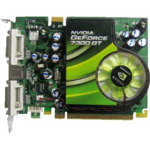 PC Partner GeForce 7300 GT 500Mhz PCI-E 256Mb 1500Mhz 128 bit 2xDVI TV YPrPb