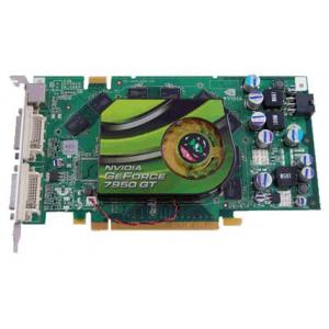 PC Partner GeForce 7950 GT 550Mhz PCI-E 256Mb 1400Mhz 256 bit 2xDVI TV YPrPb