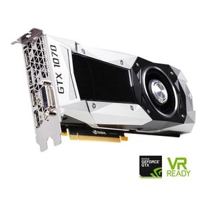 PNY GeForce GTX 1070 1.51 GHz Core VCGGTX10708PB