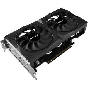 PNY NVIDIA GeForce RTX 4060 VERTO Dual Fan Edition VCG40608DFXPB1