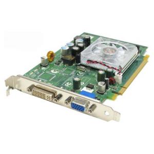 PNY Quadro FX 350 550Mhz PCI-E 128Mb 810Mhz 64 bit DVI