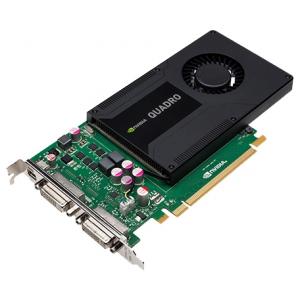 PNY Quadro K2000D PCI-E 2.0 2048Mb 128 bit 2xDVI