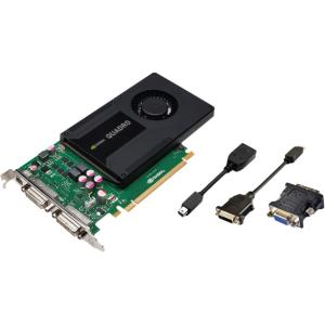 PNY Quadro K2000D VCQK2000D-PB