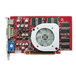 Palit GeForce 6600 GT 500Mhz PCI-E 256Mb 1000Mhz 128 bit DVI TV YPrPb