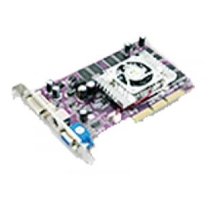 Palit GeForce FX 5500 270Mhz AGP 128Mb 400Mhz 128 bit TV