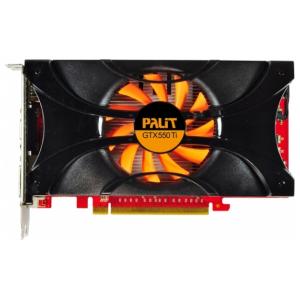 Palit GeForce GTX 550 Ti 900Mhz PCI-E 2.0 1024Mb 4100Mhz 192 bit DVI HDMI HDCP