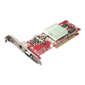 Palit Radeon 9250 240Mhz AGP 128Mb 400Mhz 128 bit DVI TV