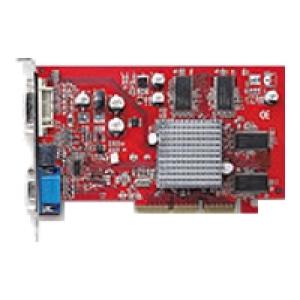 Palit Radeon 9550 250Mhz AGP 128Mb 400Mhz 128 bit DVI TV