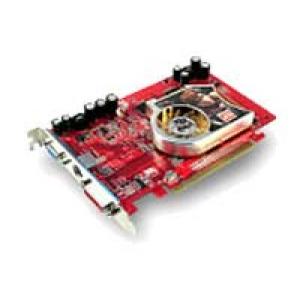 Palit Radeon X1550 550Mhz PCI-E 256Mb 800Mhz 128 bit DVI TV YPrPb