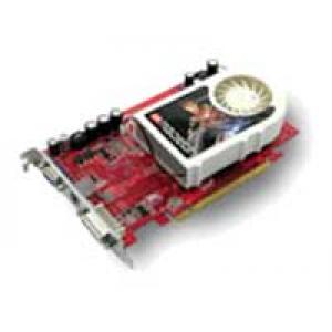 Palit Radeon X1600 Pro 500Mhz PCI-E 512Mb 780Mhz 128 bit DVI TV YPrPb