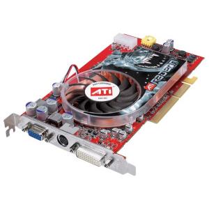 Palit Radeon X800 400Mhz AGP 128Mb 700Mhz 256 bit DVI TV YPrPb