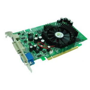 PixelView GeForce 8600 GT 540Mhz PCI-E 256Mb 1400Mhz 128 bit DVI TV HDCP YPrPb