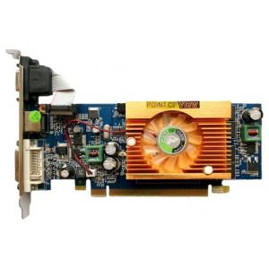 Point of View GeForce 9500 GT 550Mhz PCI-E 2.0 512Mb 800Mhz 128 bit DVI HDMI HDCP