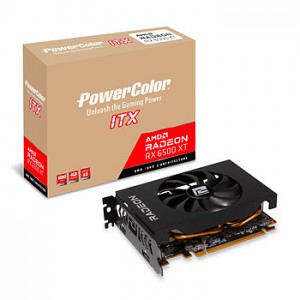 PowerColor ITX AMD Radeon RX 6500 XT 4GB (AXRX 6500XT 4GBD6-DH)