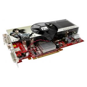 PowerColor Radeon HD 3870 X2 825Mhz PCI-E 2.0 1024Mb 2250Mhz 512 bit 2xDVI TV HDCP YPrPb