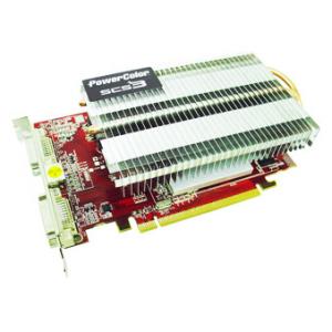 PowerColor Radeon HD 4650 600Mhz PCI-E 2.0 512Mb 1000Mhz 128 bit 2xDVI HDMI HDCP Silent