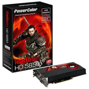 PowerColor Radeon HD 5850 725Mhz PCI-E 2.1 1024Mb 4000Mhz 256 bit 2xDVI HDMI HDCP Cool