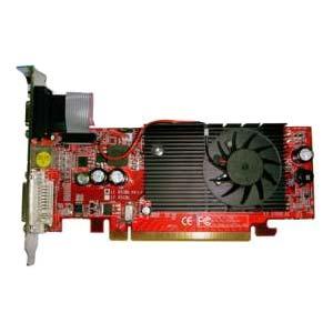 PowerColor Radeon X1650 500Mhz PCI-E 256Mb 800Mhz 64 bit DVI TV YPrPb