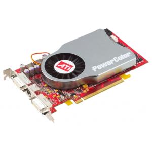 PowerColor Radeon X800 XL 400Mhz PCI-E 256Mb 980Mhz 256 bit 2xDVI TV YPrPb