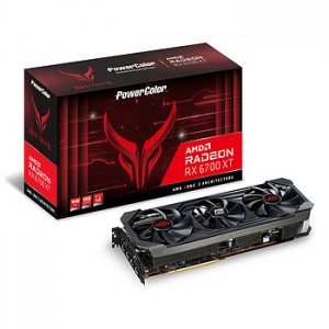 PowerColor Red Devil AMD Radeon RX 6700 XT 12GB GDDR6 (AXRX 6700XT 12GBD6-3DHE/OC)