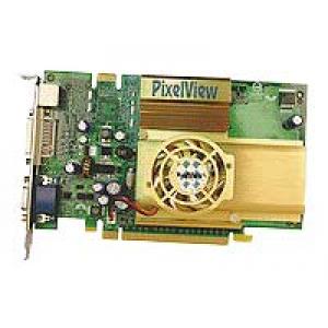 Prolink GeForce 6600 300Mhz PCI-E 128Mb 600Mhz 128 bit DVI TV YPrPb