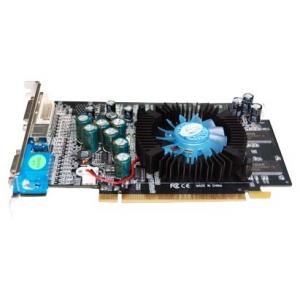 ST Lab GeForce 6600 LE 300Mhz PCI-E 128Mb 500Mhz 128 bit DVI TV