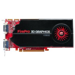 Sapphire FirePro V5800 DVI 700Mhz PCI-E 2.1 1024Mb 128 bit 2xDVI