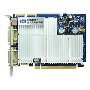 Sapphire Radeon HD 3470 800Mhz PCI-E 2.0 256Mb 1400Mhz 64 bit 2xDVI TV HDCP YPrPb