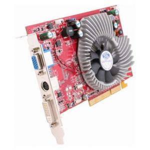 Sapphire Radeon X1550 550Mhz AGP 256Mb 800Mhz 64 bit DVI TV YPrPb