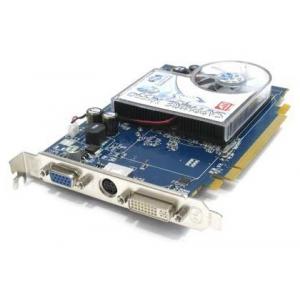 Sapphire Radeon X1550 550Mhz PCI-E 128Mb 800Mhz 64 bit DVI TV YPrPb