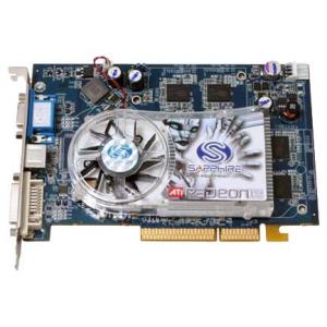 Sapphire Radeon X1650 590Mhz AGP 256Mb 800Mhz 128 bit DVI TV