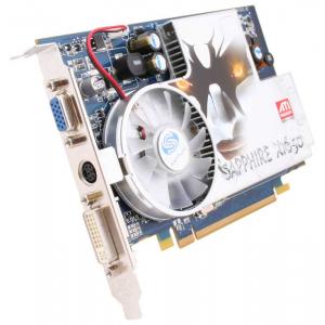 Sapphire Radeon X1650 600Mhz PCI-E 256Mb 800Mhz 128 bit DVI TV