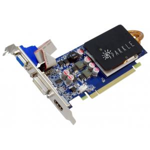 Sparkle GeForce GT 220 625Mhz PCI-E 2.0 1024Mb 1400Mhz 128 bit DVI HDMI HDCP