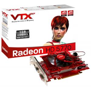 VTX3D Radeon HD 5770 850Mhz PCI-E 2.1 1024Mb 4800Mhz 128 bit DVI HDMI HDCP V2