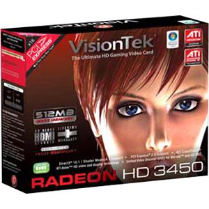 Visiontek 900302 Radeon 3450