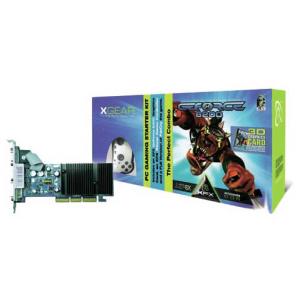 XFX GeForce 6200 300Mhz AGP 256Mb 500Mhz 64 bit DVI TV