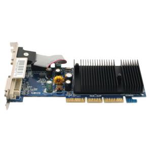 XFX GeForce 6200 350Mhz AGP 128Mb 500Mhz 64 bit DVI TV